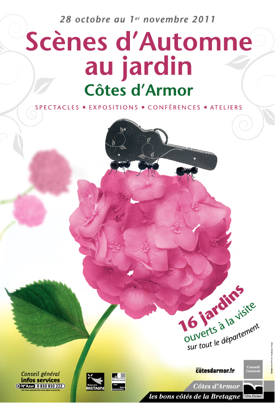 Affiche Scènes d'Automne