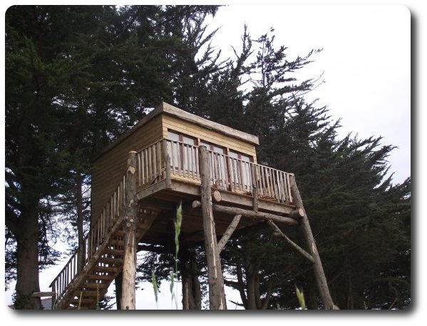 Hébergements à Herbarius — cabane, tente en bois, camping